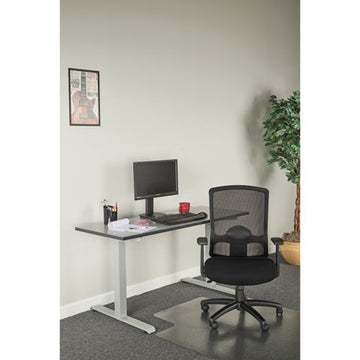 Alera® Alera Etros Series High-back Swivel-tilt Chair, Supports Up To 275 Lb, 18.11" To 22.04" Seat Height, Black freeshipping - TVN Wholesale
